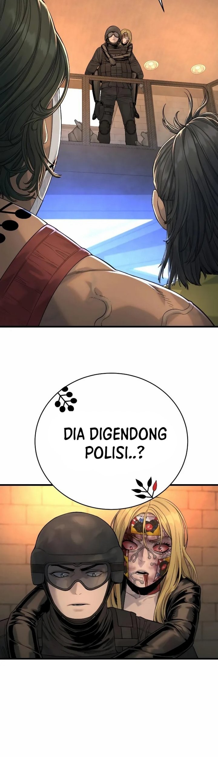 Return of the Bloodthirsty Police Chapter 26 Gambar 16