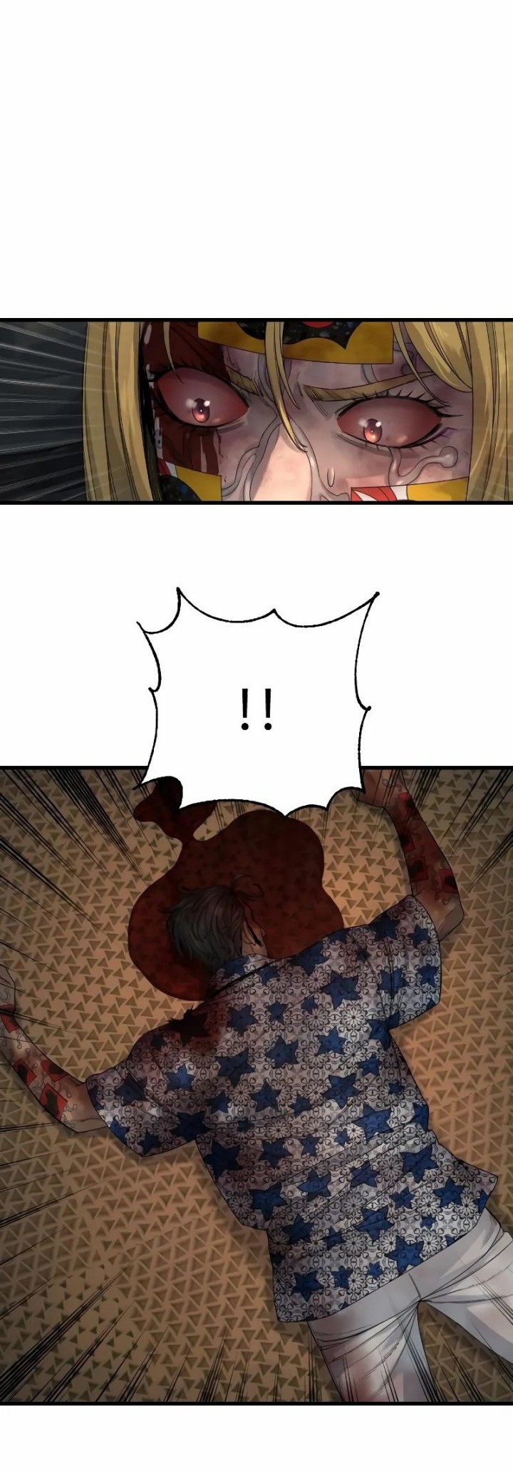 Return of the Bloodthirsty Police Chapter 26 Gambar 17