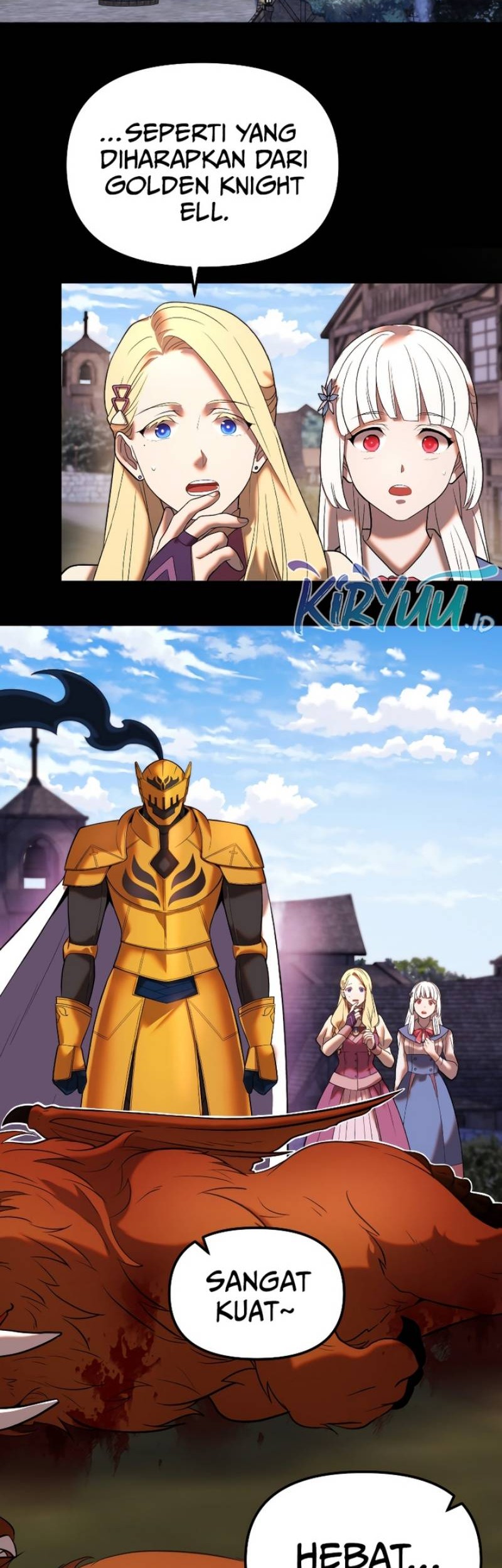Golden Mage Chapter 23 Gambar 35