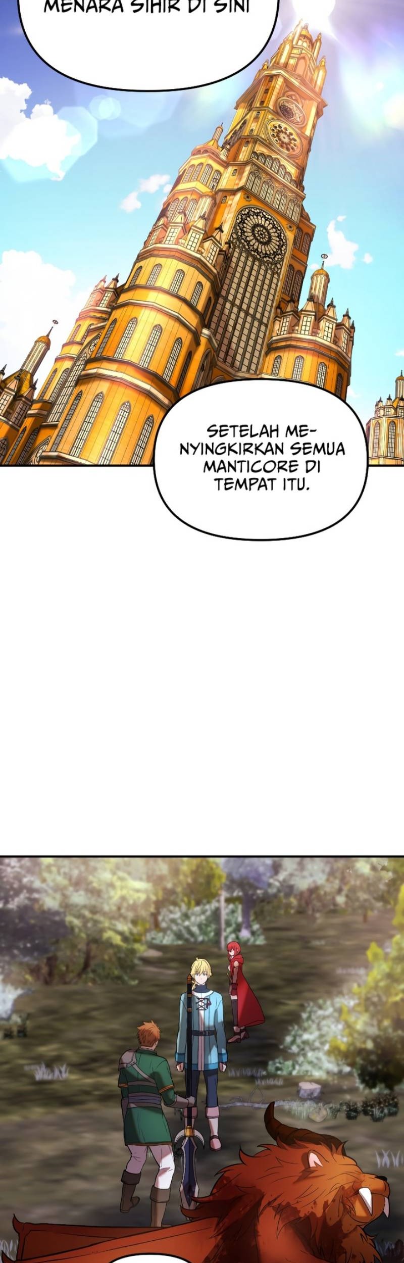 Golden Mage Chapter 23 Gambar 8