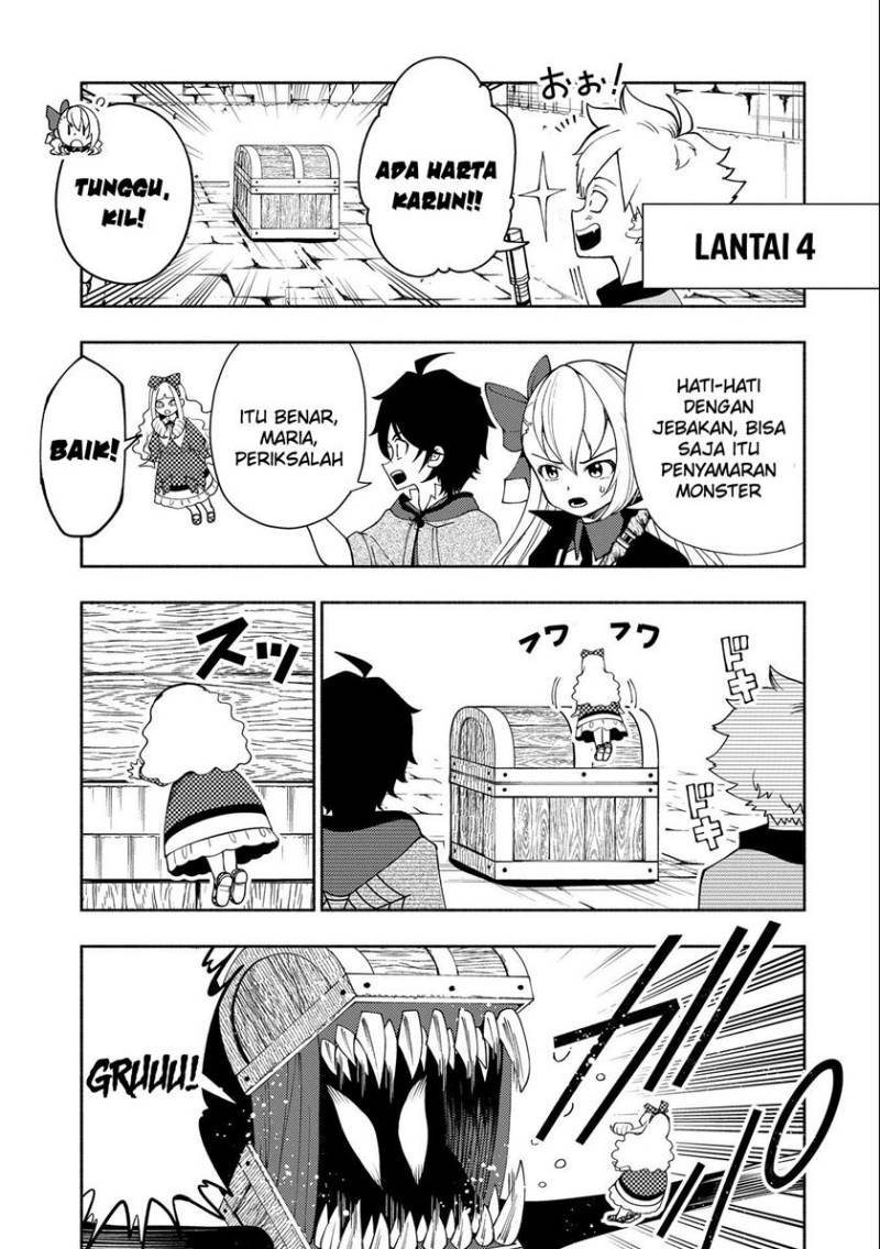 Hell Mode: Yarikomi Suki no Gamer wa Hai Settei no Isekai de Musou Suru Chapter 30 Gambar 6