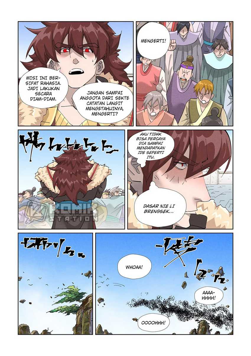 Tales of Demons and Gods Chapter 443.5 Gambar 10
