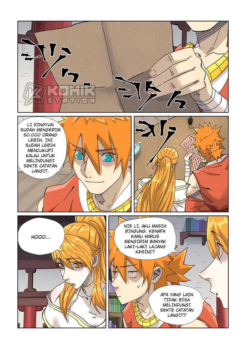 Tales of Demons and Gods Chapter 443.5 Gambar 11