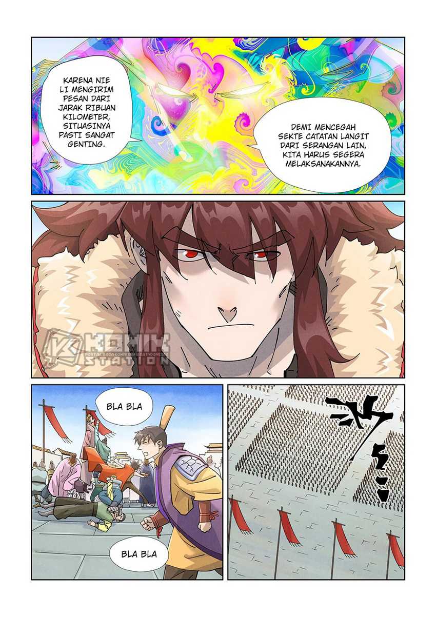 Baca Manhua Tales of Demons and Gods Chapter 443.5 Gambar 2