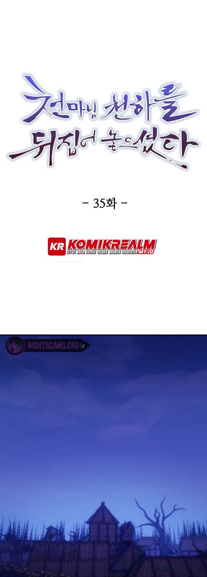 Baca Manhwa The Heavenly Demon Will Turn the World Upside Down Chapter 35 Gambar 2