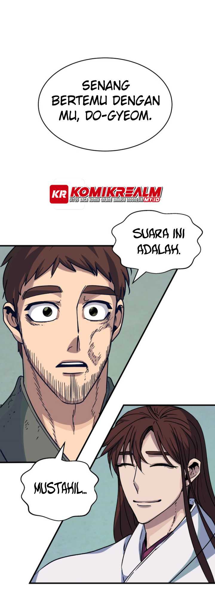 Baca Manhwa The Heavenly Demon Will Turn the World Upside Down Chapter 34 Gambar 2
