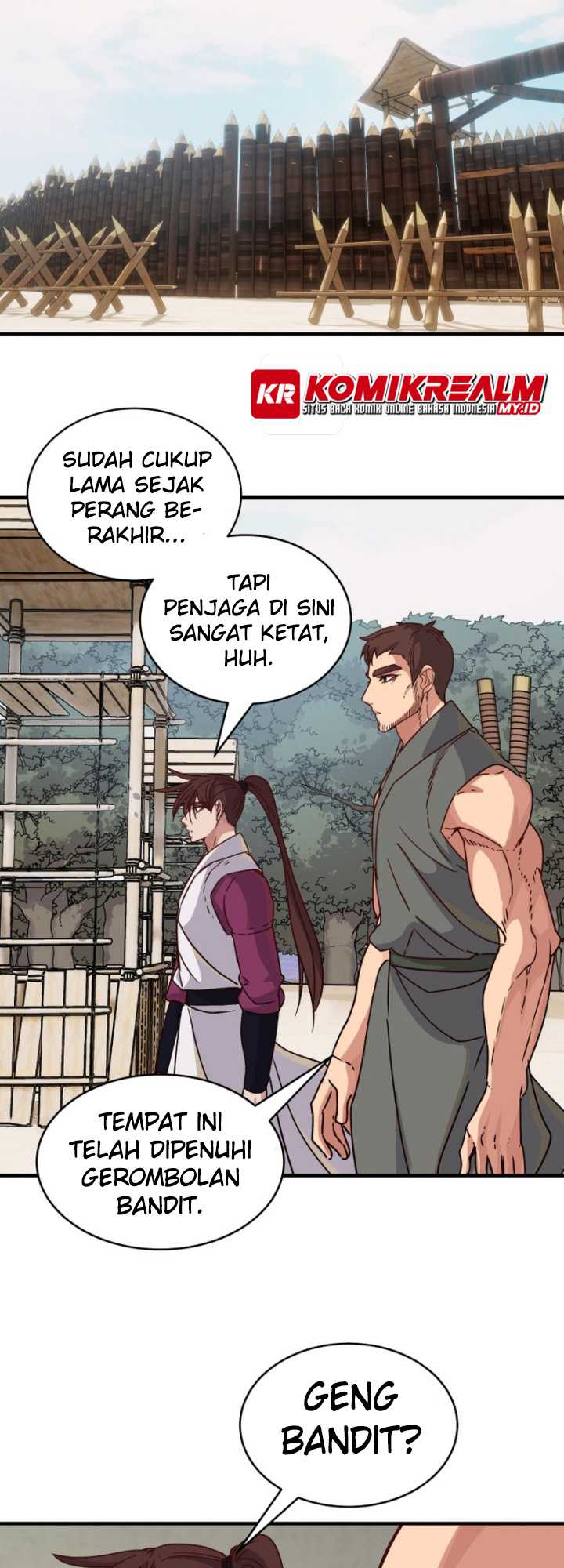 The Heavenly Demon Will Turn the World Upside Down Chapter 34 Gambar 28