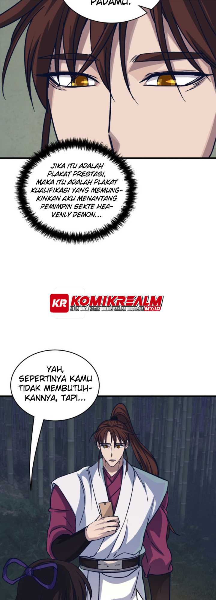 The Heavenly Demon Will Turn the World Upside Down Chapter 33 Gambar 36