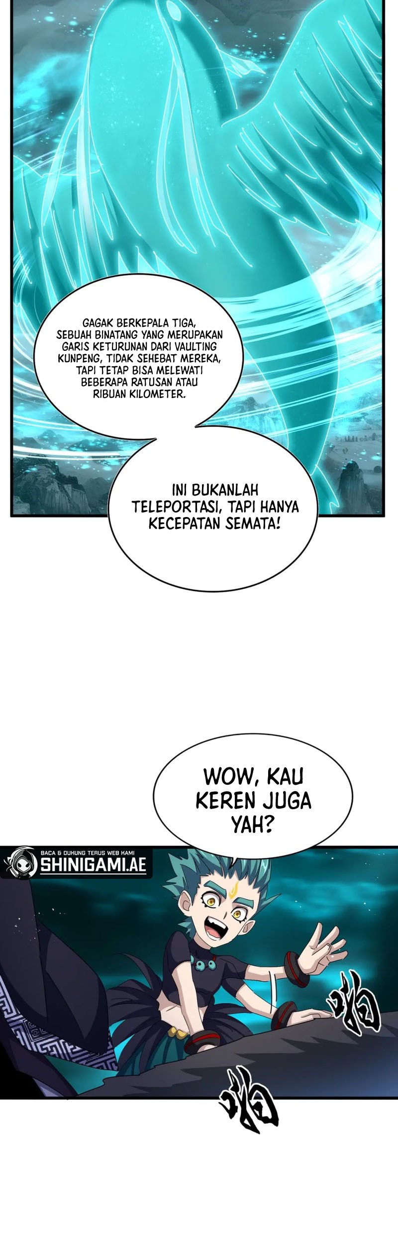 Magic Emperor Chapter 441 Gambar 14