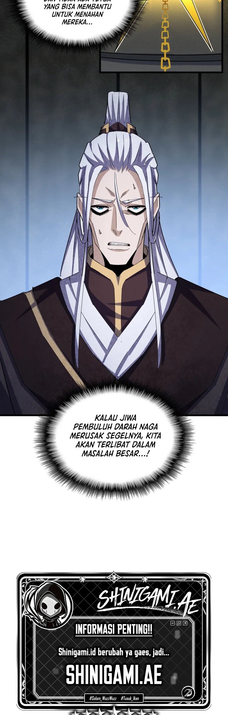 Magic Emperor Chapter 441 Gambar 31