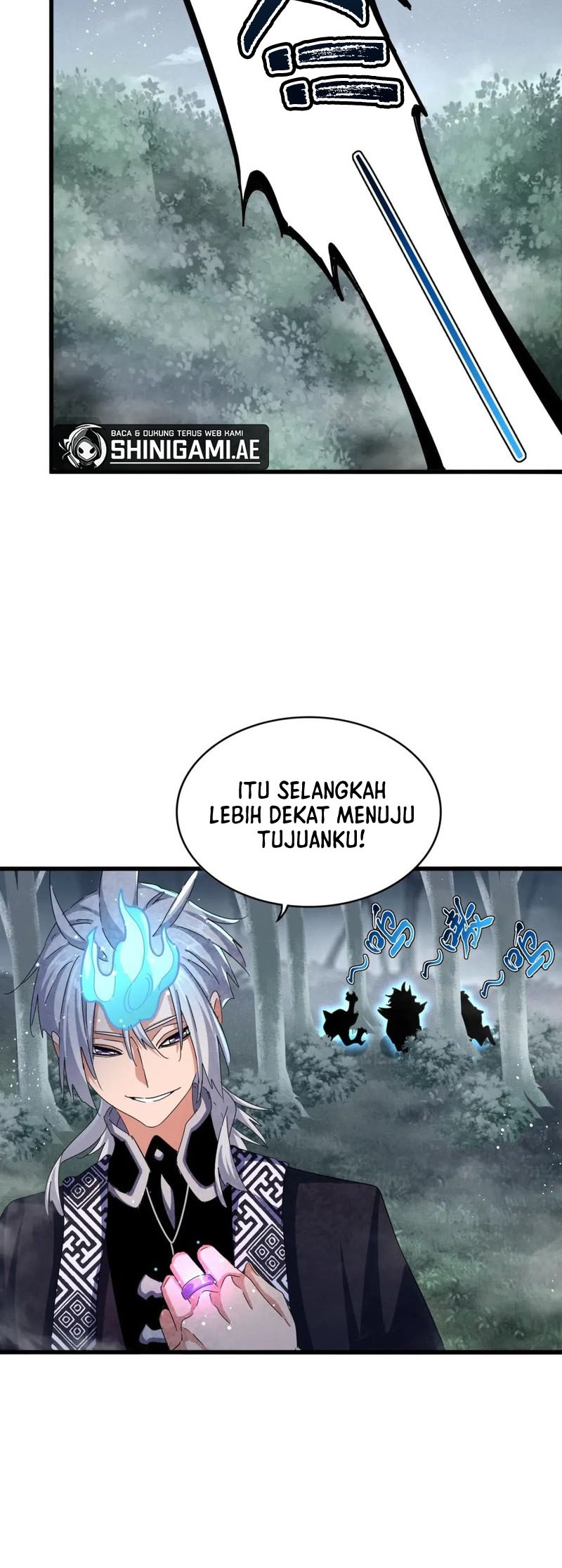 Magic Emperor Chapter 440 Gambar 12