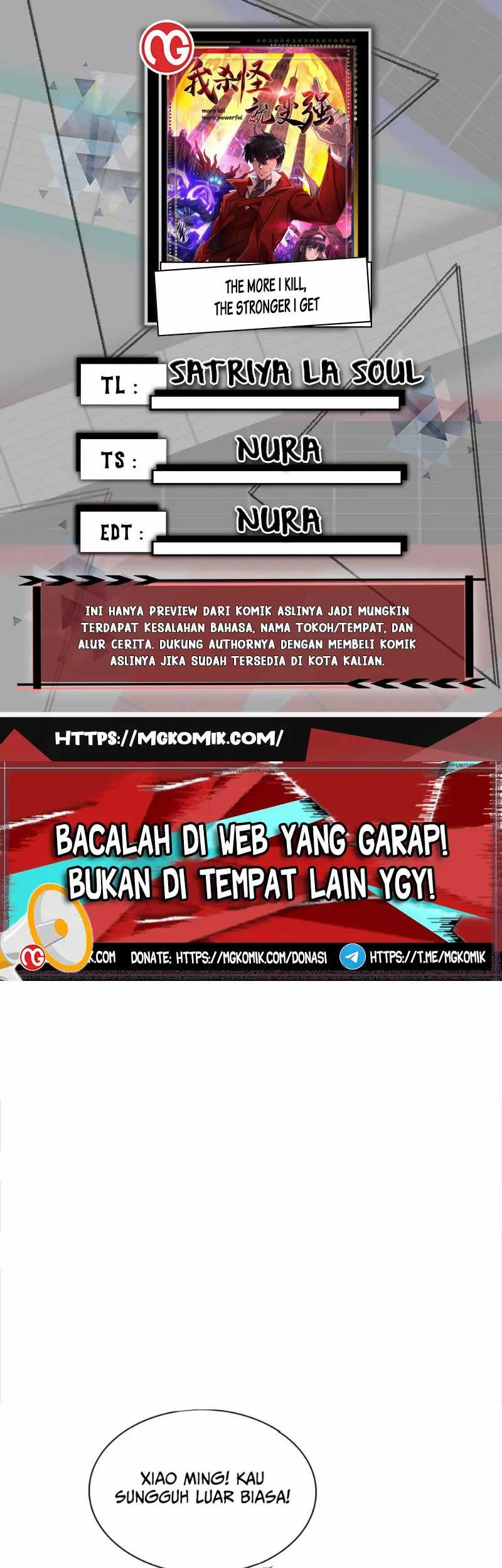 Baca Komik More Kill More Powerful Chapter 41 Gambar 1