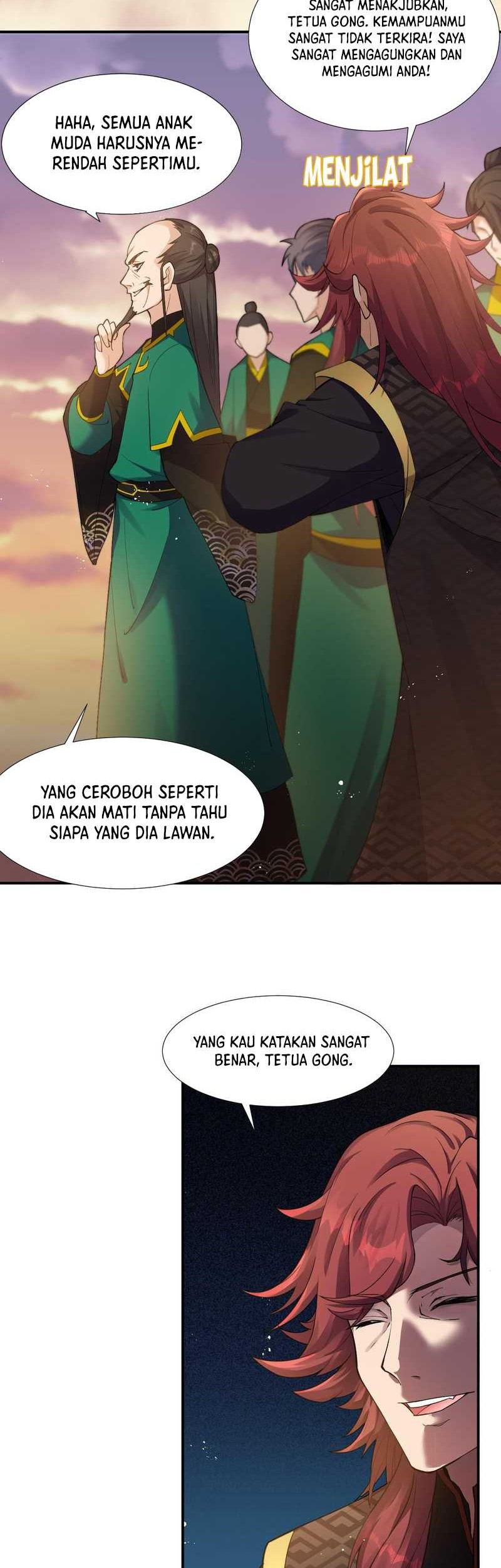 I Just Had to Pick up a Female Disciple Chapter 27 Gambar 6