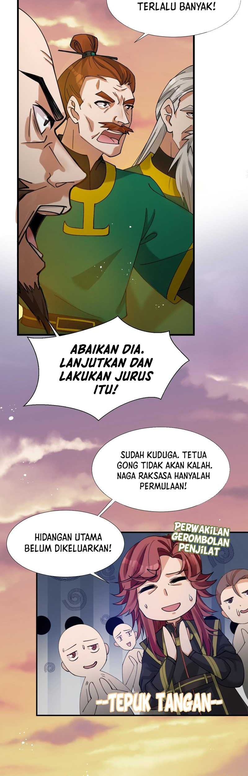 I Just Had to Pick up a Female Disciple Chapter 27 Gambar 17