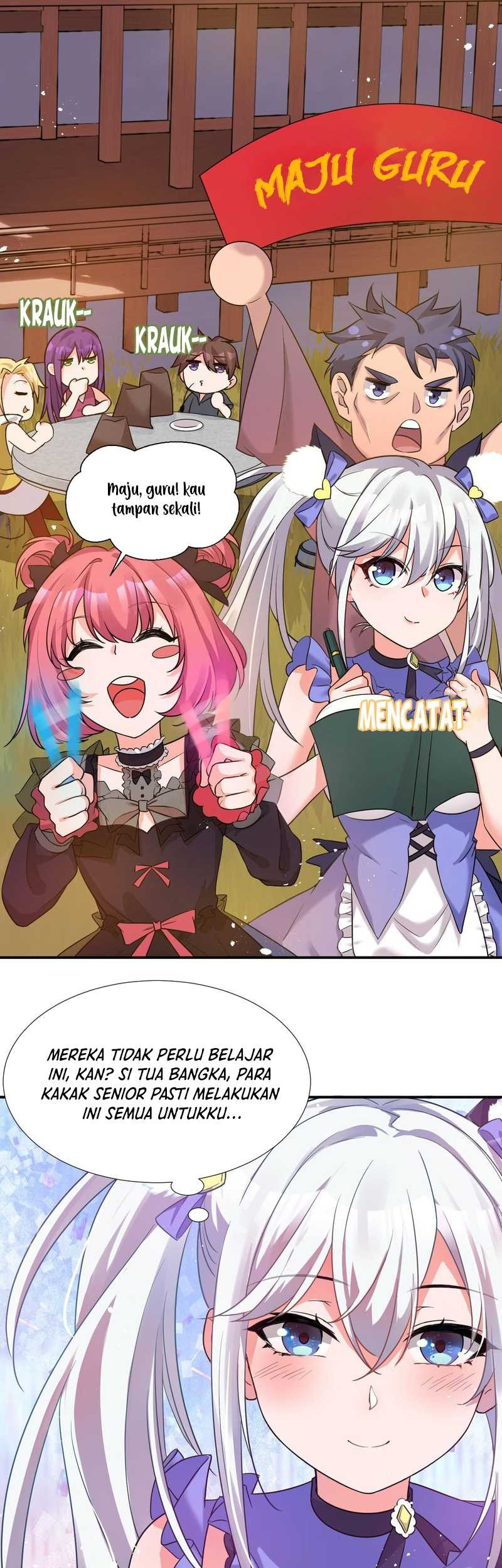 I Just Had to Pick up a Female Disciple Chapter 27 Gambar 22