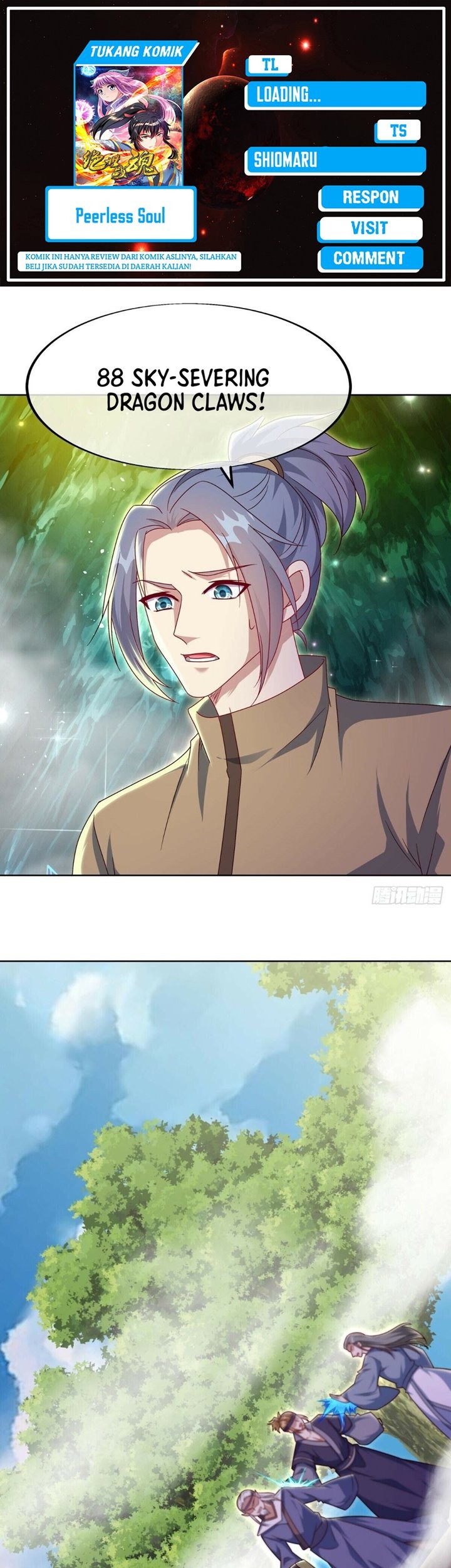 Baca Komik Peerless Soul Chapter 526 Gambar 1