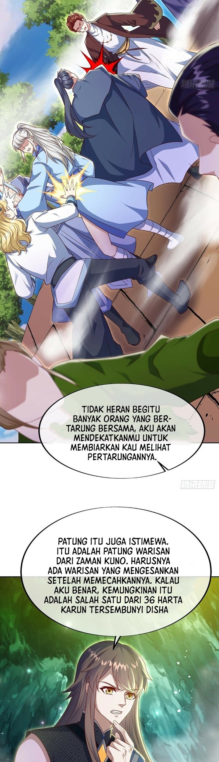 Baca Manhua Peerless Soul Chapter 526 Gambar 2
