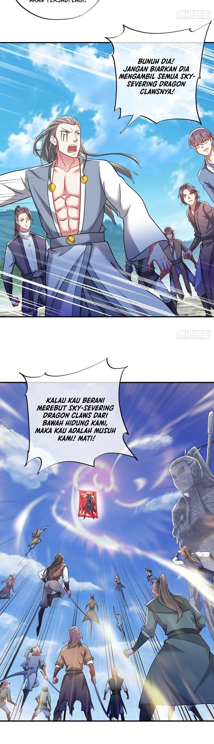 Peerless Soul Chapter 526 Gambar 9
