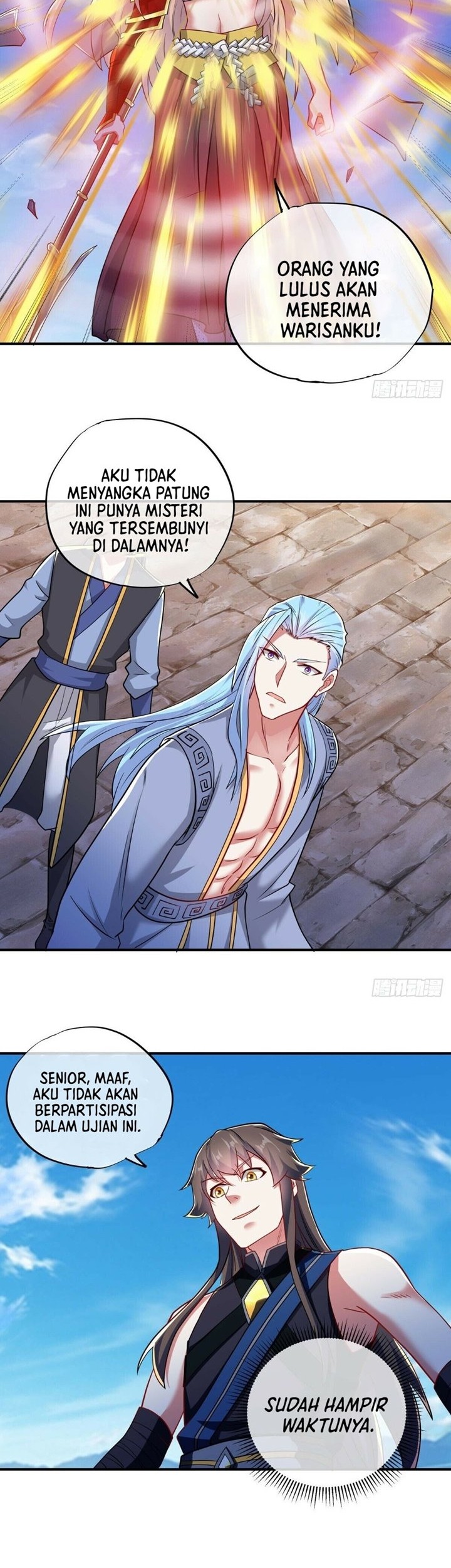 Peerless Soul Chapter 526 Gambar 13