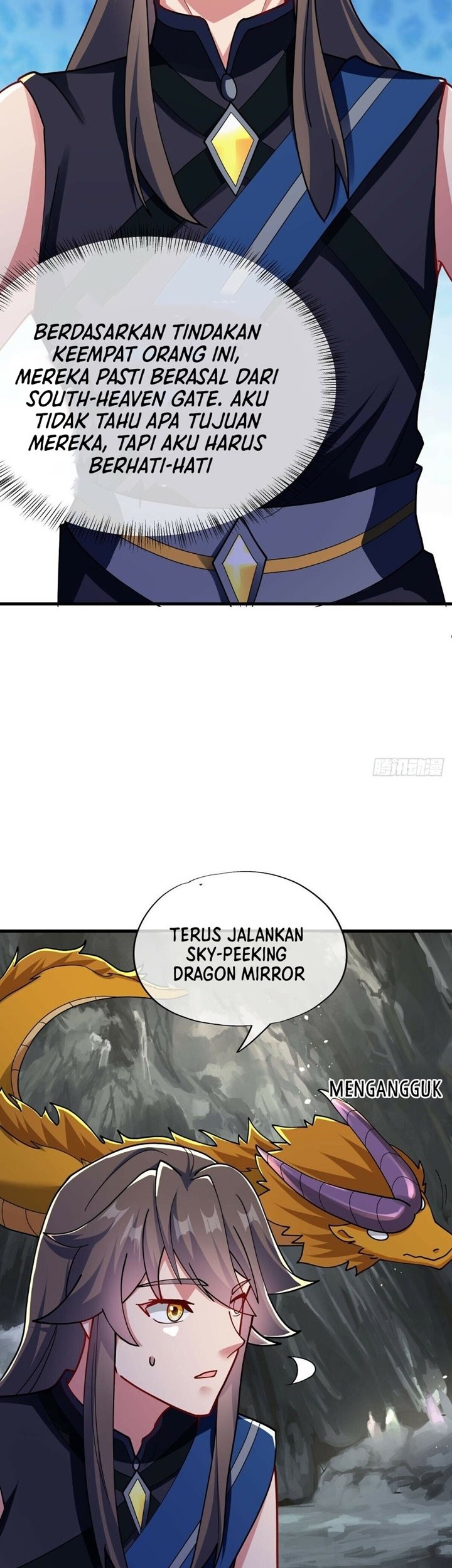 Peerless Soul Chapter 526 Gambar 25