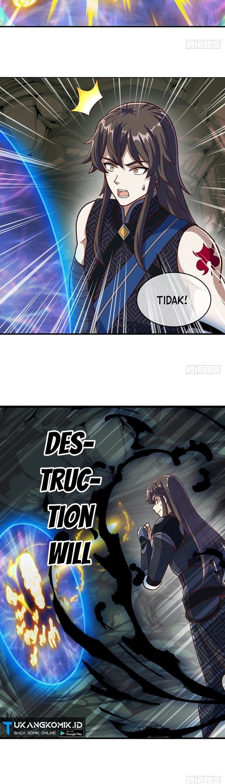 Peerless Soul Chapter 526 Gambar 35
