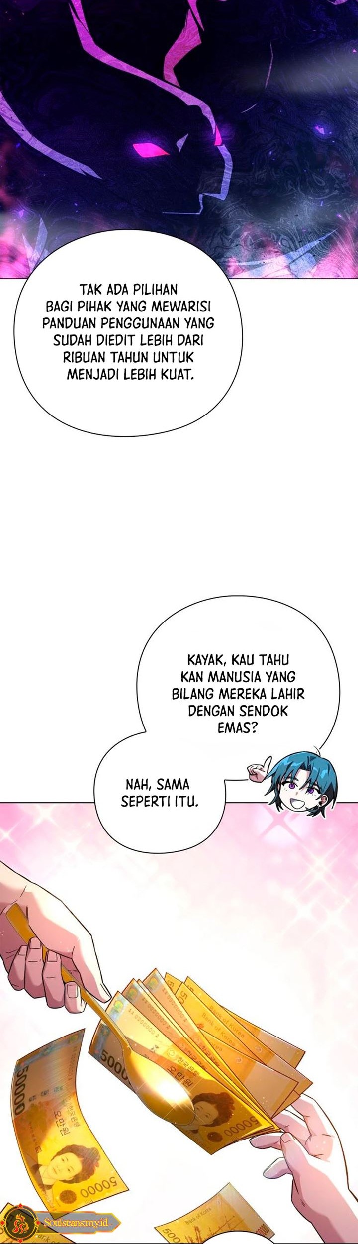 Goblin’s Night Chapter 12 Gambar 28