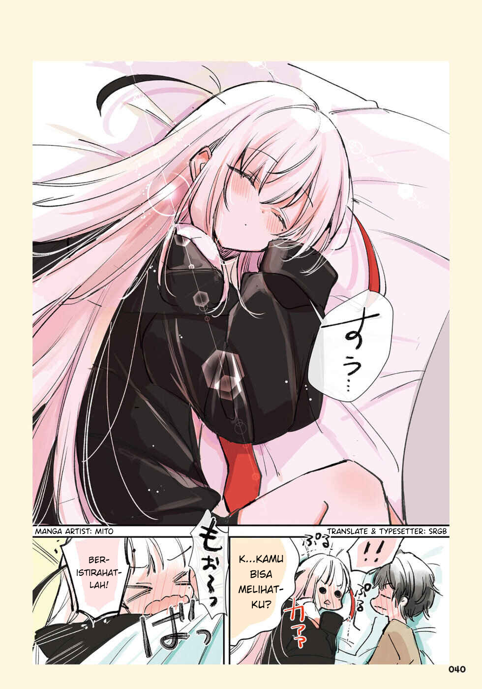 Baca Manga The Grim Reaper Falls in Love With a Human Chapter 13 Gambar 2