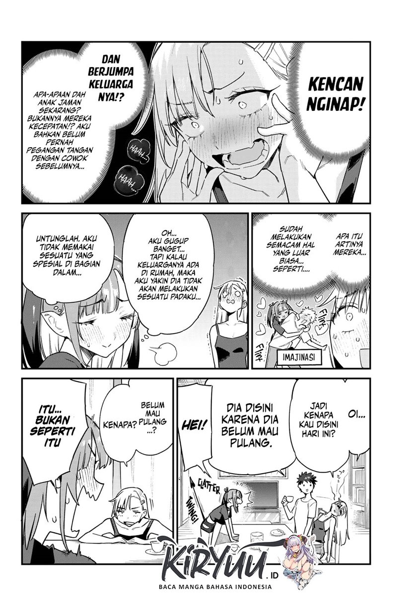 Kanan-sama wa Akumade Choroi Chapter 58 Gambar 7