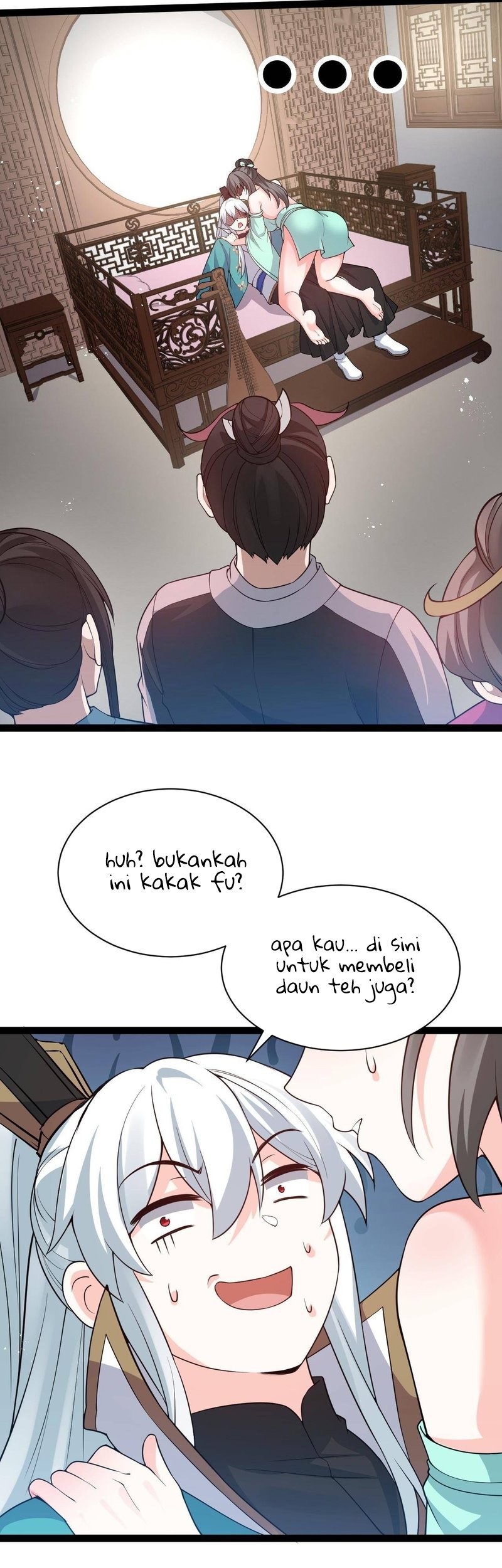 If You Are a Good Disciple, You Can Be a Teacher Chapter 45 Gambar 7