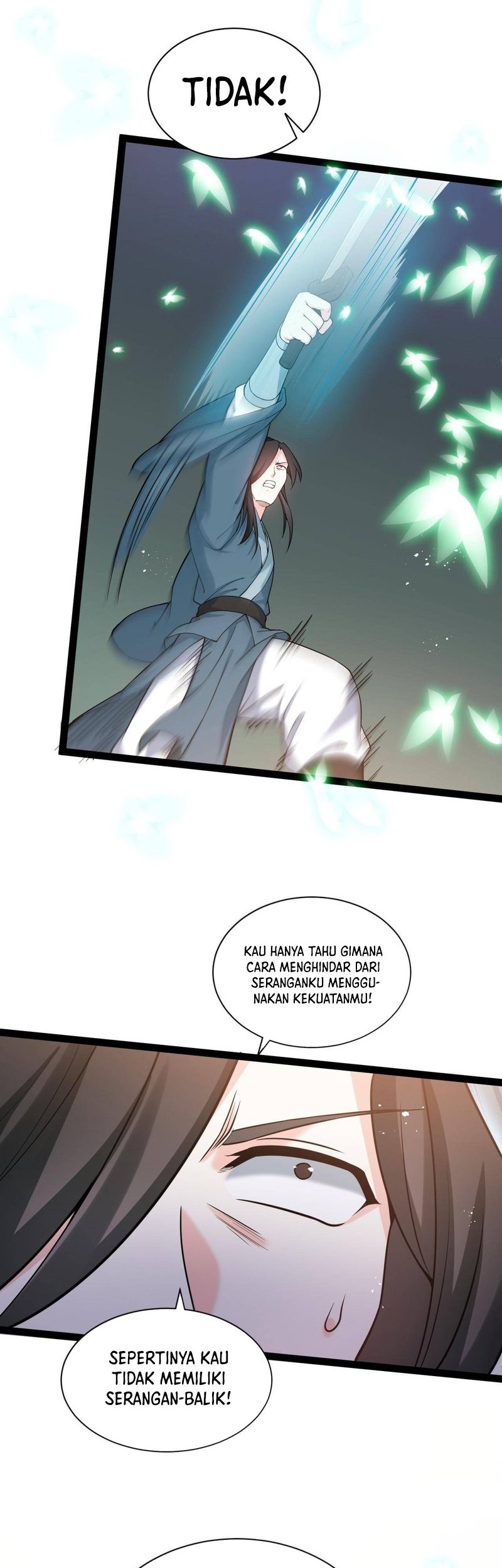 If You Are a Good Disciple, You Can Be a Teacher Chapter 45 Gambar 27