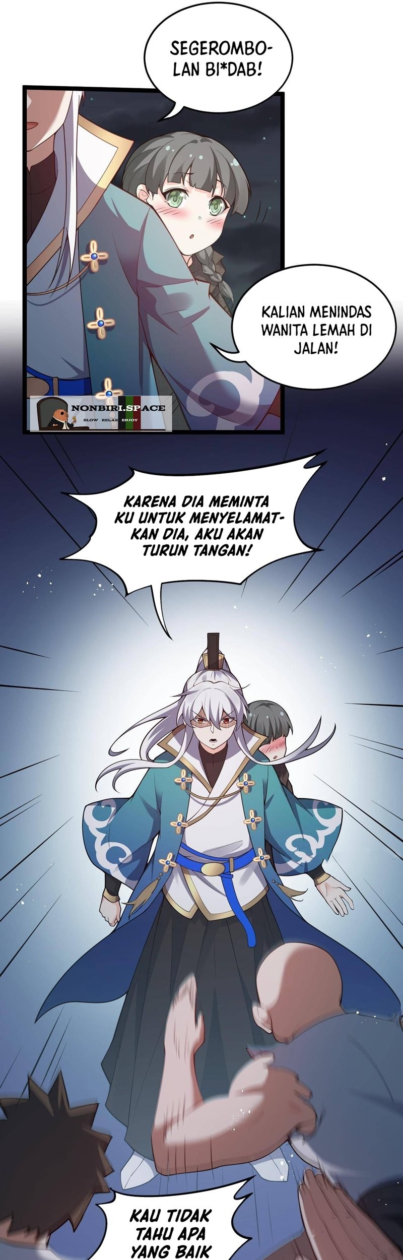 If You Are a Good Disciple, You Can Be a Teacher Chapter 44 Gambar 9