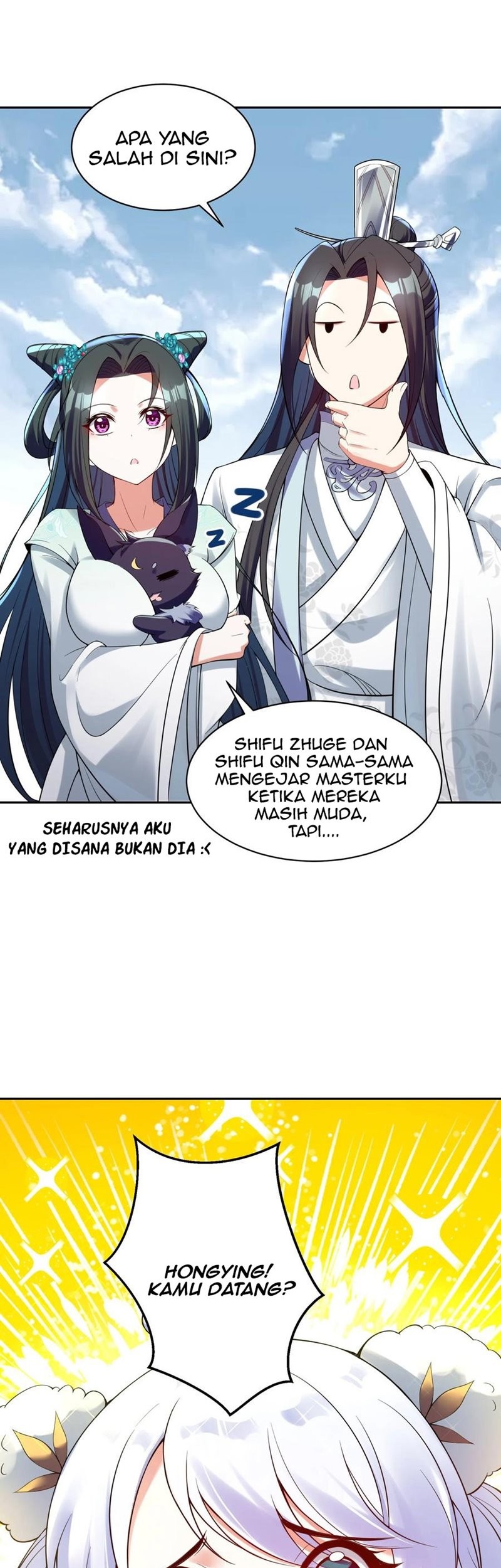 Fairy, You have a Bad Omen! Chapter 25 Gambar 41