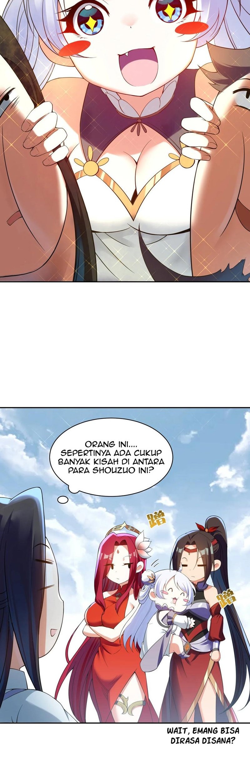 Fairy, You have a Bad Omen! Chapter 25 Gambar 42