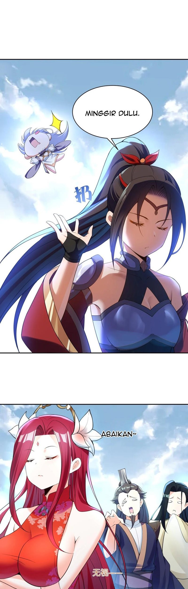 Fairy, You have a Bad Omen! Chapter 25 Gambar 43
