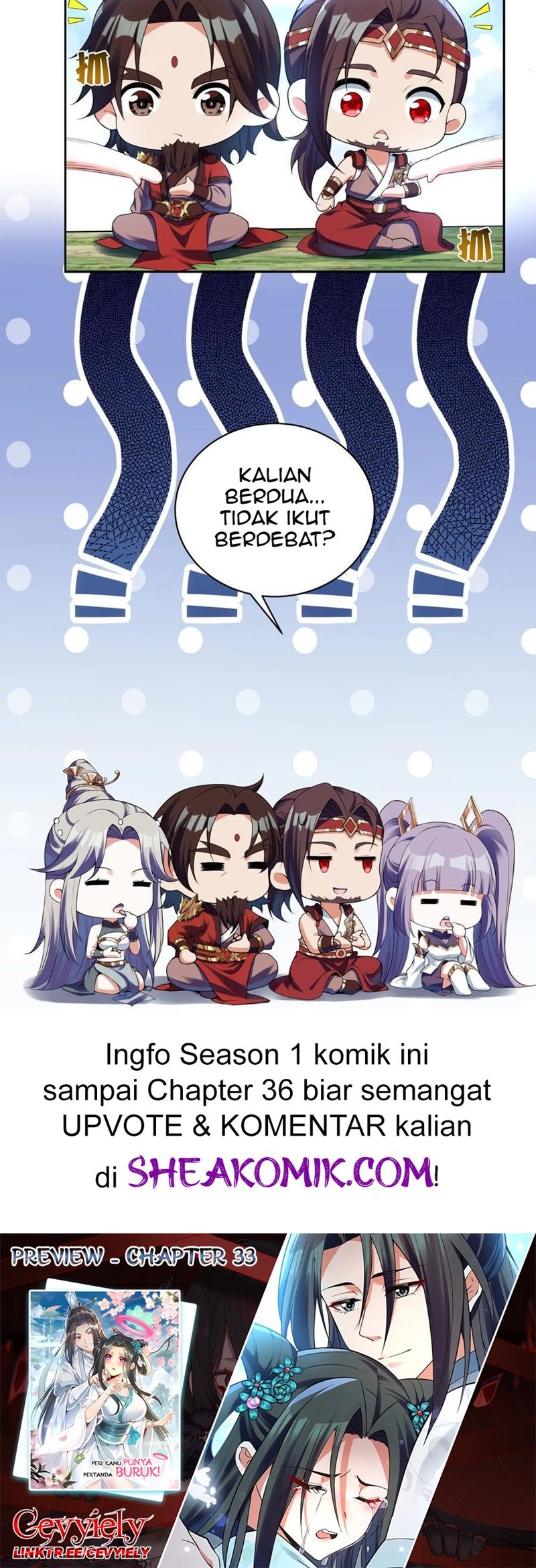 Fairy, You have a Bad Omen! Chapter 25 Gambar 50