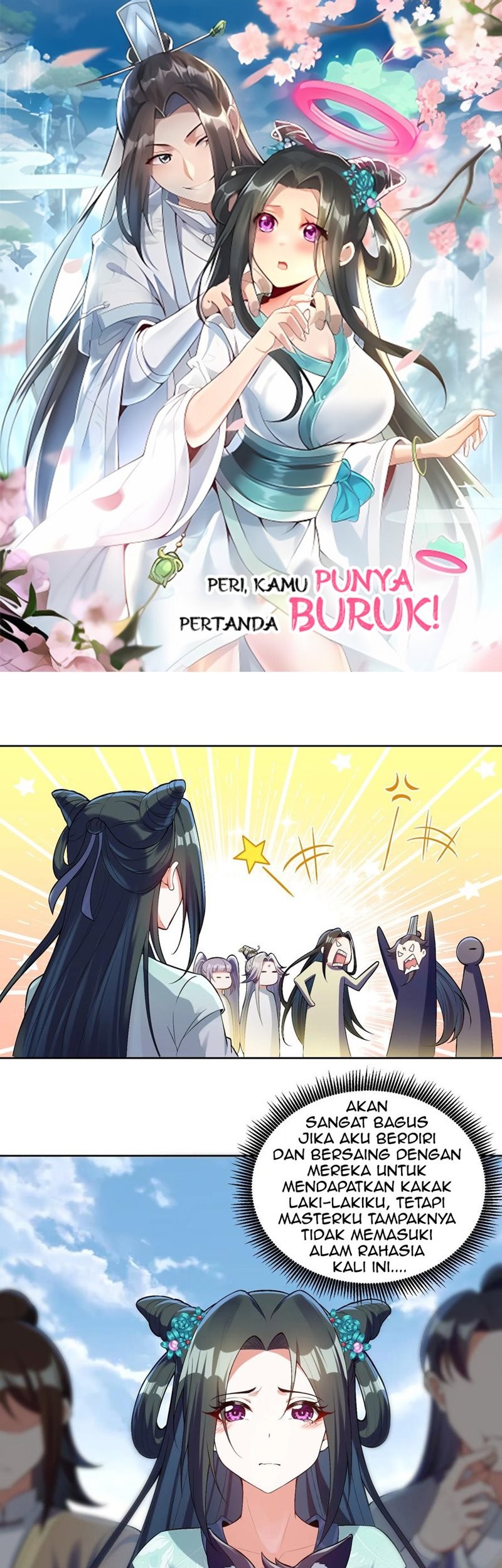 Baca Manhua Fairy, You have a Bad Omen! Chapter 25 Gambar 2
