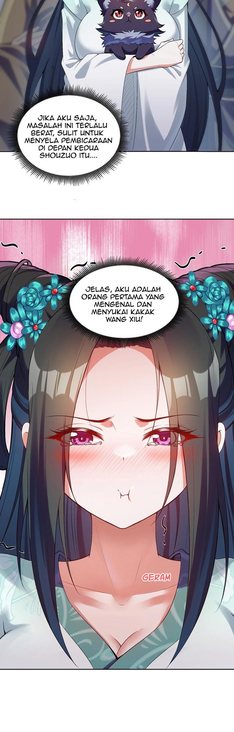 Fairy, You have a Bad Omen! Chapter 25 Gambar 3