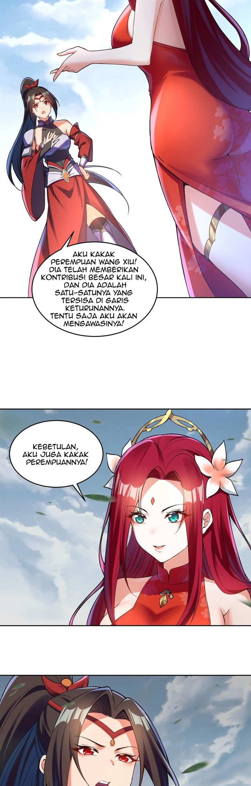 Fairy, You have a Bad Omen! Chapter 25 Gambar 8