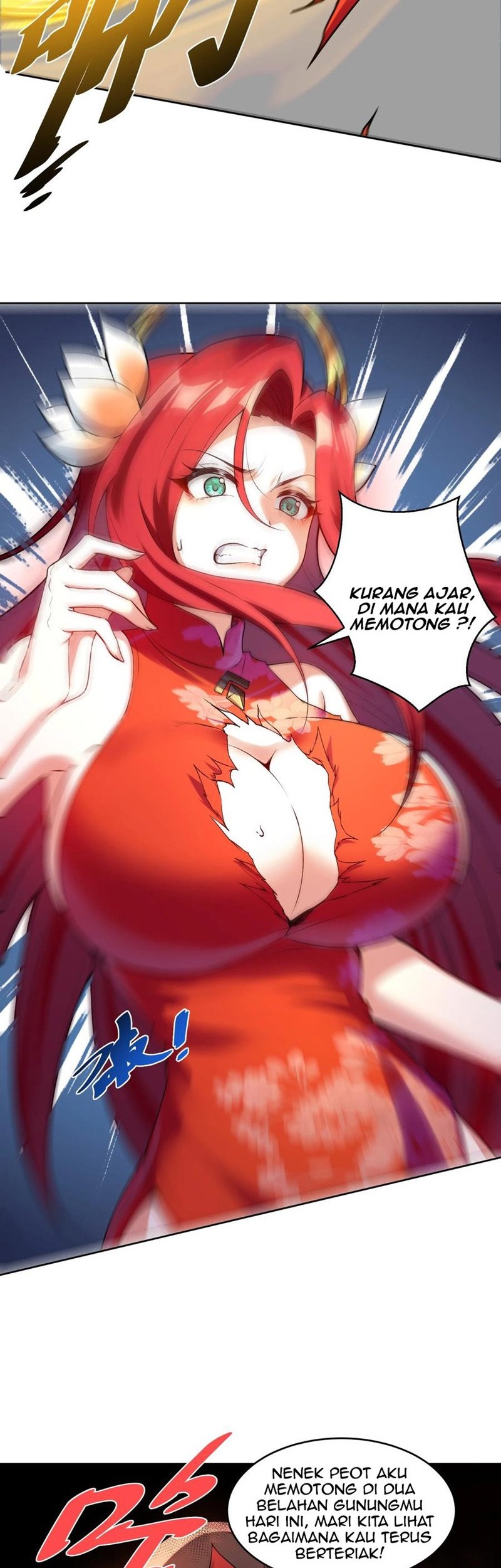 Fairy, You have a Bad Omen! Chapter 25 Gambar 15