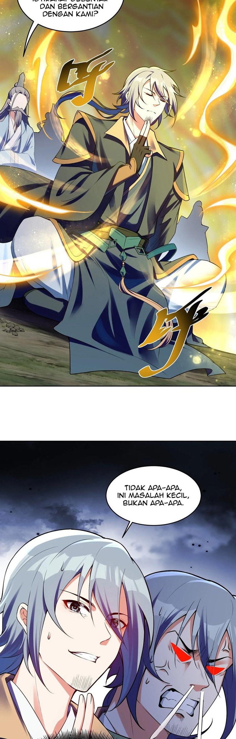 Fairy, You have a Bad Omen! Chapter 25 Gambar 18