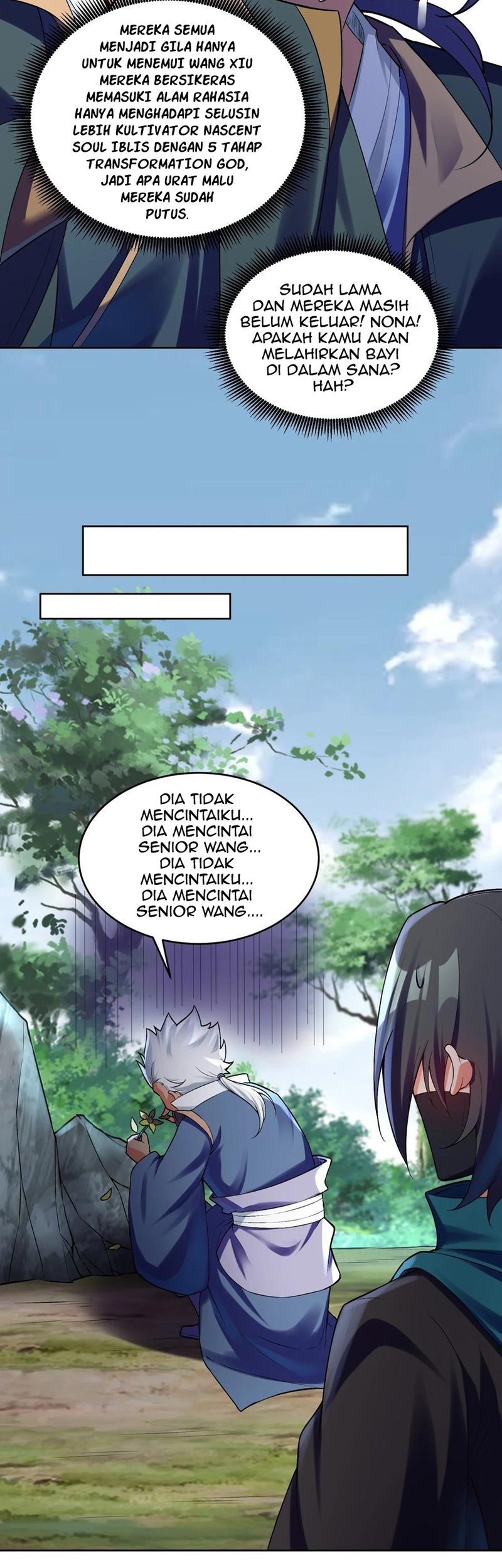 Fairy, You have a Bad Omen! Chapter 25 Gambar 19
