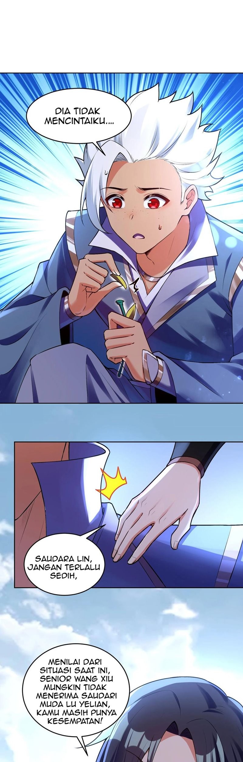 Fairy, You have a Bad Omen! Chapter 25 Gambar 21