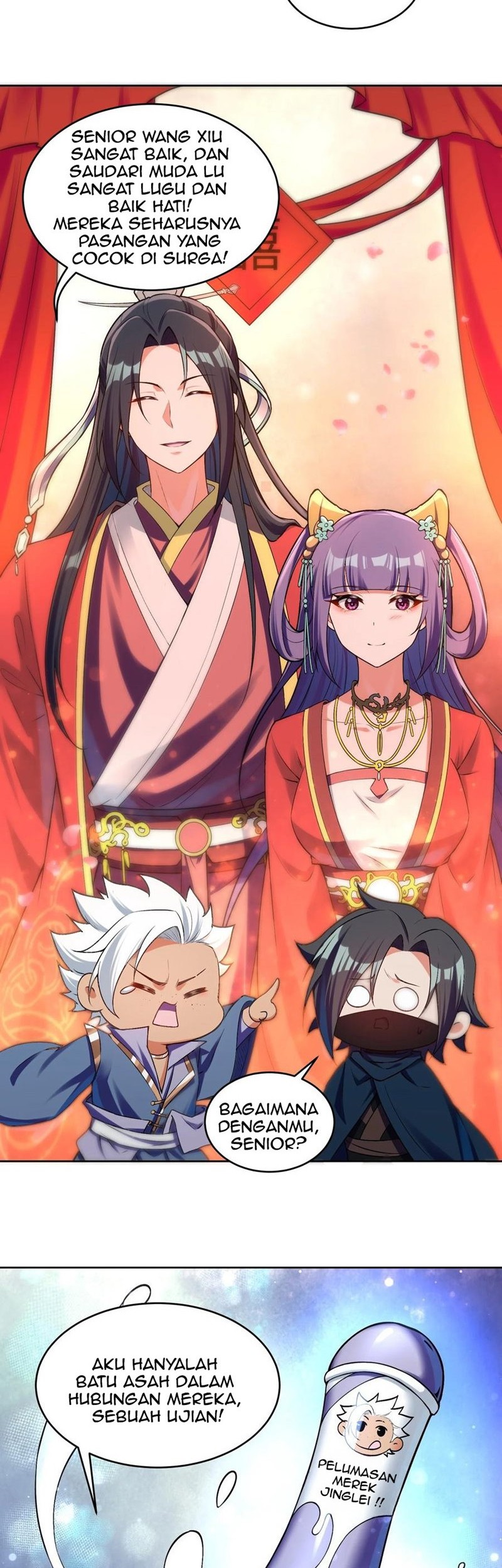 Fairy, You have a Bad Omen! Chapter 25 Gambar 24