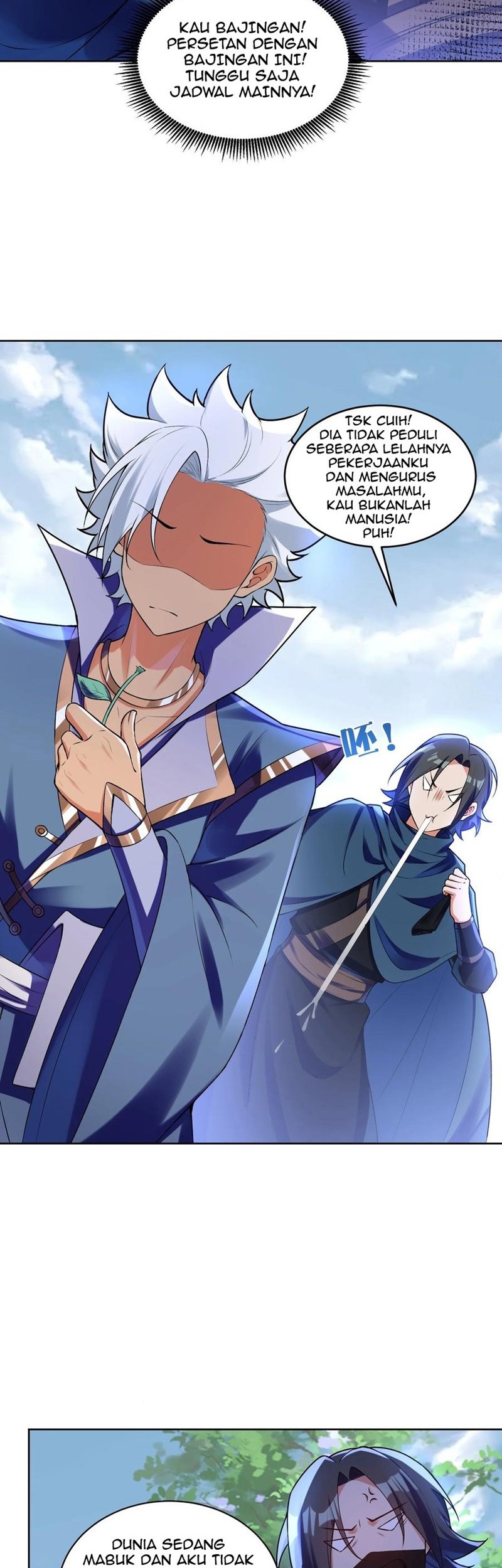 Fairy, You have a Bad Omen! Chapter 25 Gambar 29