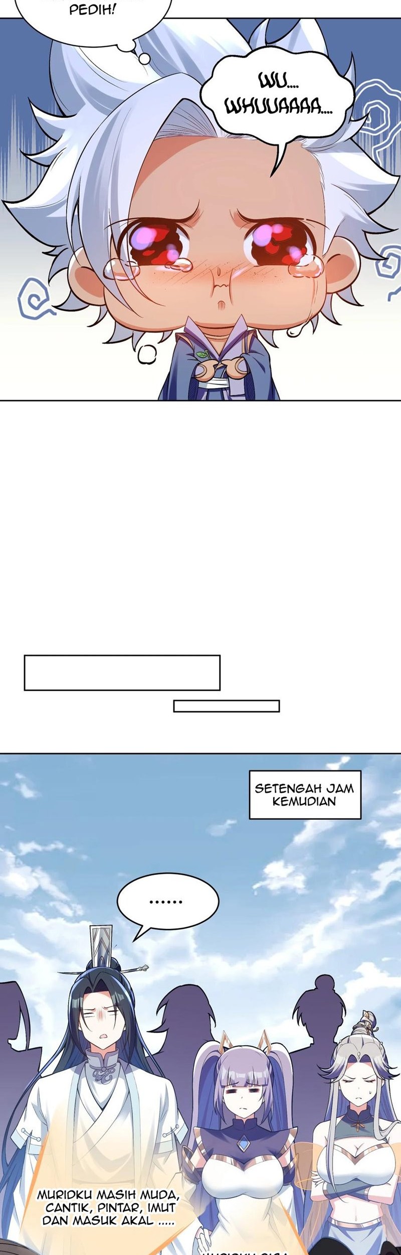 Fairy, You have a Bad Omen! Chapter 25 Gambar 32