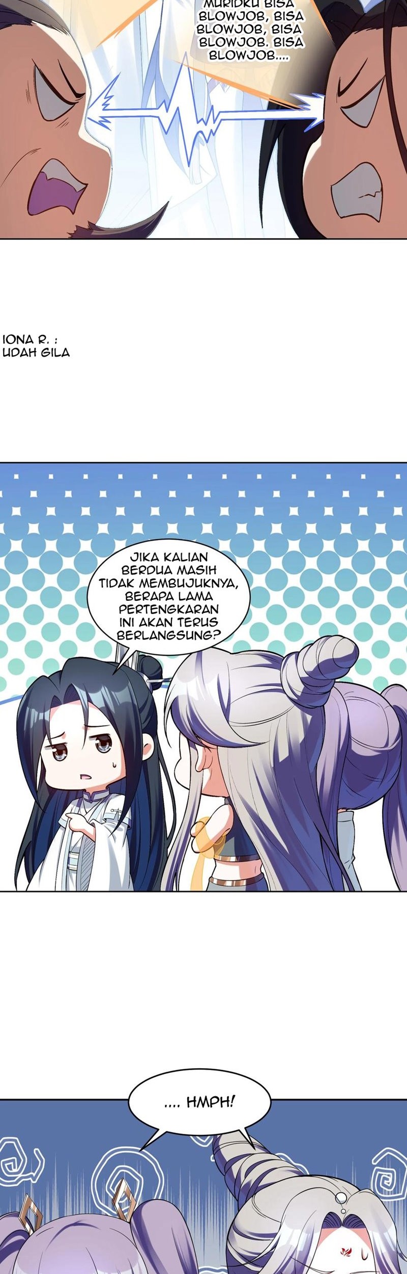 Fairy, You have a Bad Omen! Chapter 25 Gambar 33