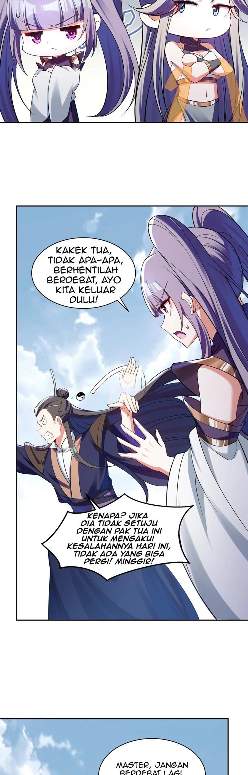 Fairy, You have a Bad Omen! Chapter 25 Gambar 34