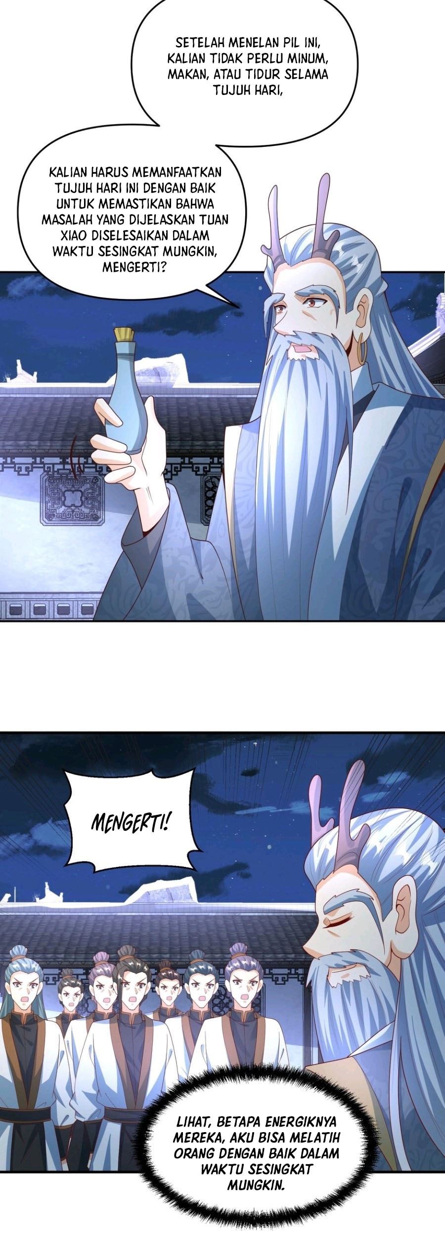 It’s Over! The Queen’s Soft Rice Husband is Actually Invincible Chapter 246 Gambar 18