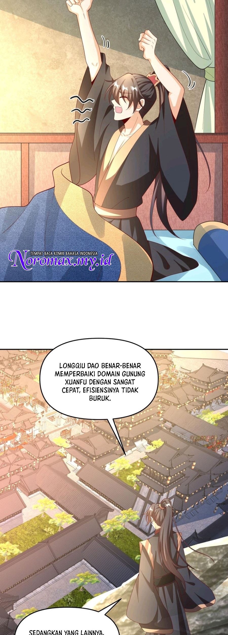 It’s Over! The Queen’s Soft Rice Husband is Actually Invincible Chapter 246 Gambar 20