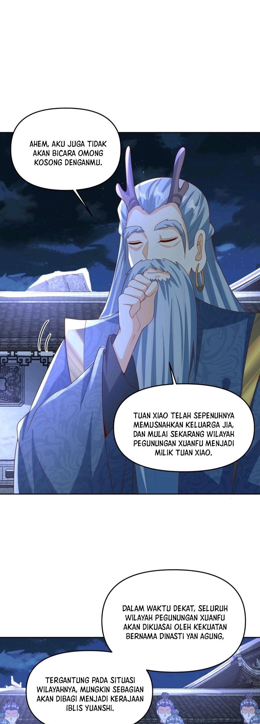 It’s Over! The Queen’s Soft Rice Husband is Actually Invincible Chapter 246 Gambar 8